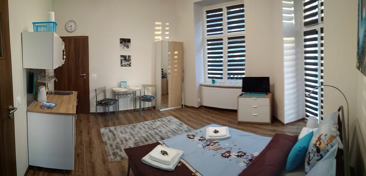 Noclegi Wieckowskiego Breslávia Exterior foto