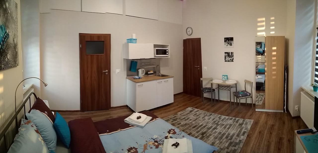 Noclegi Wieckowskiego Breslávia Exterior foto
